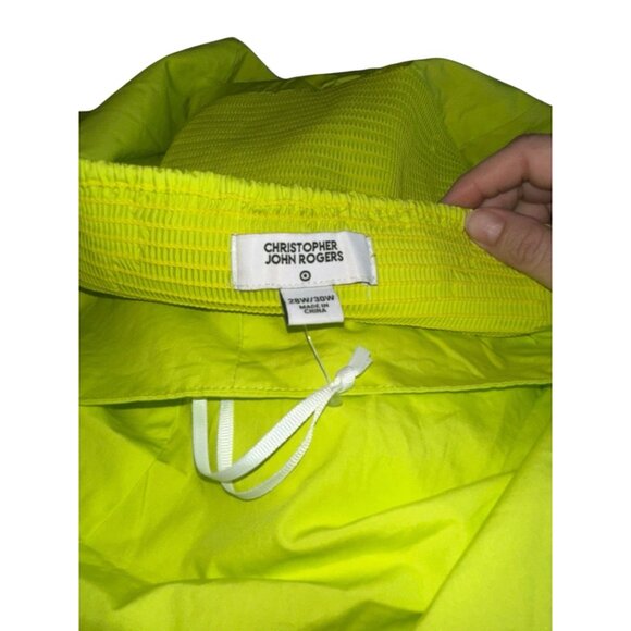 NWT Christopher John Rogers for Target 28W/30W Puff Sleeve Faux Wrap Dress READ - Picture 7 of 11